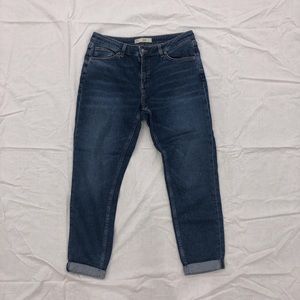 Topshop Moto Lucas Denim Boyfriend Jeans